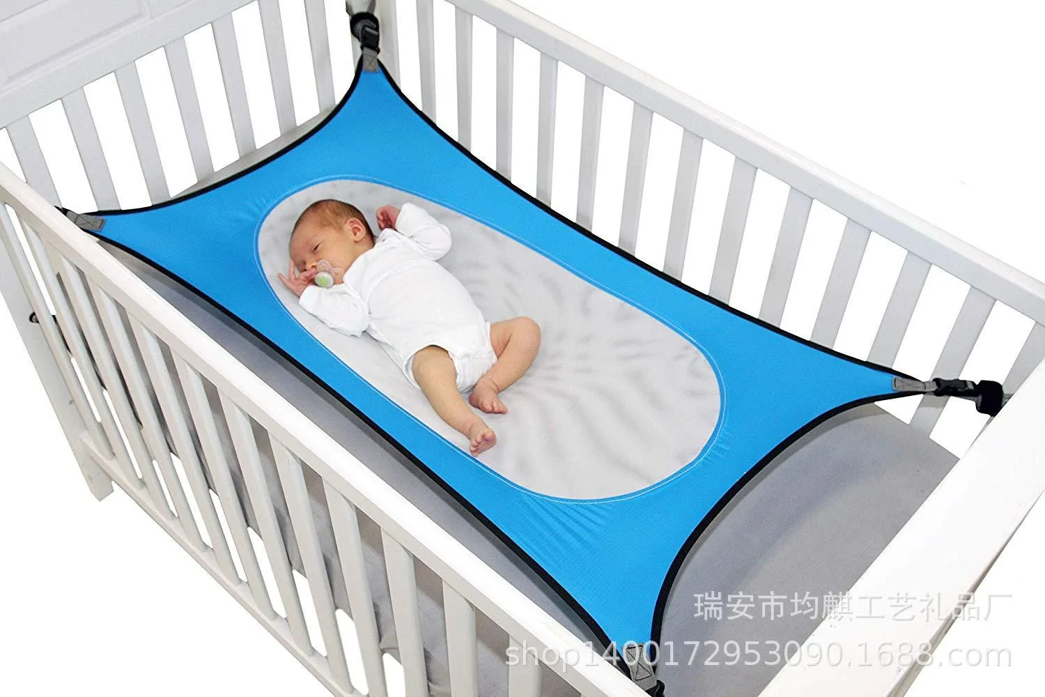 Baby Hammock Removable Breathable Baby Sleep Hammock European American Family Baby Crib Newborn Baby Hammock Swing Bed