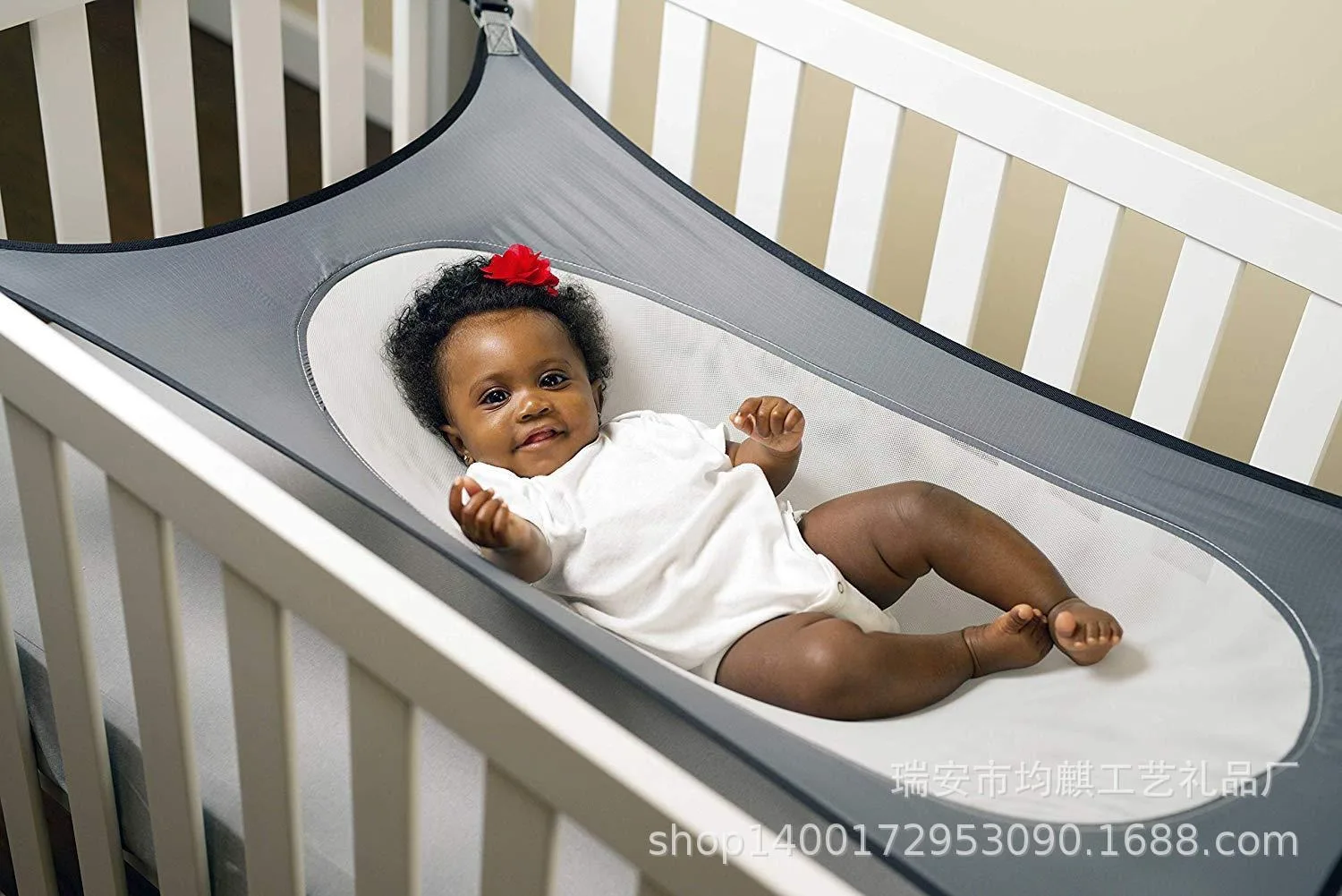 Baby Hammock Removable Breathable Baby Sleep Hammock European American Family Baby Crib Newborn Baby Hammock Swing Bed