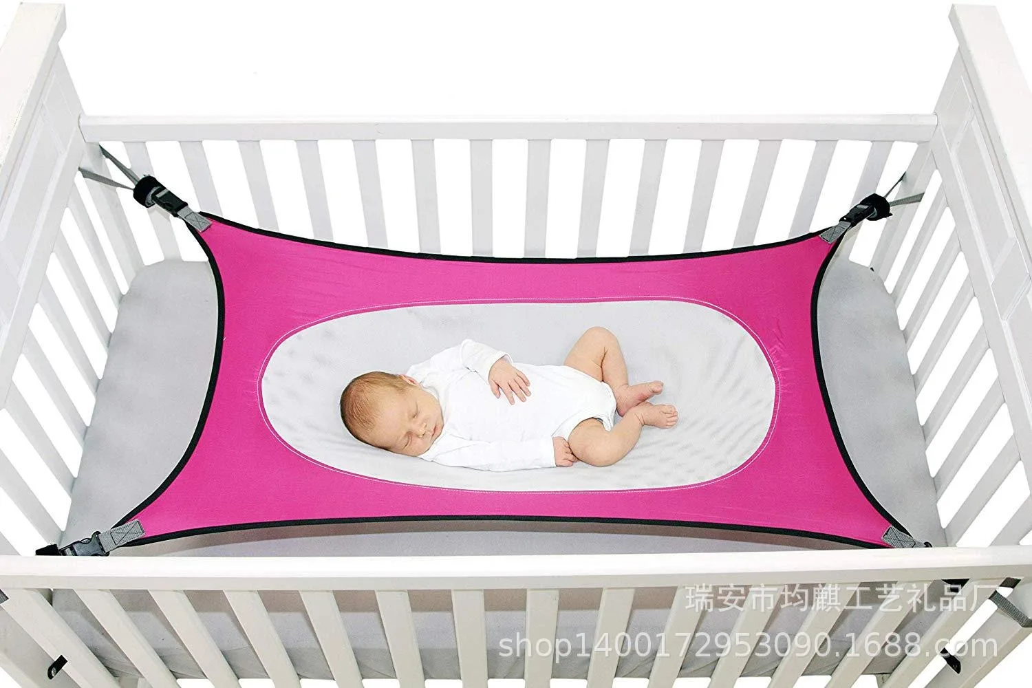 Baby Hammock Removable Breathable Baby Sleep Hammock European American Family Baby Crib Newborn Baby Hammock Swing Bed