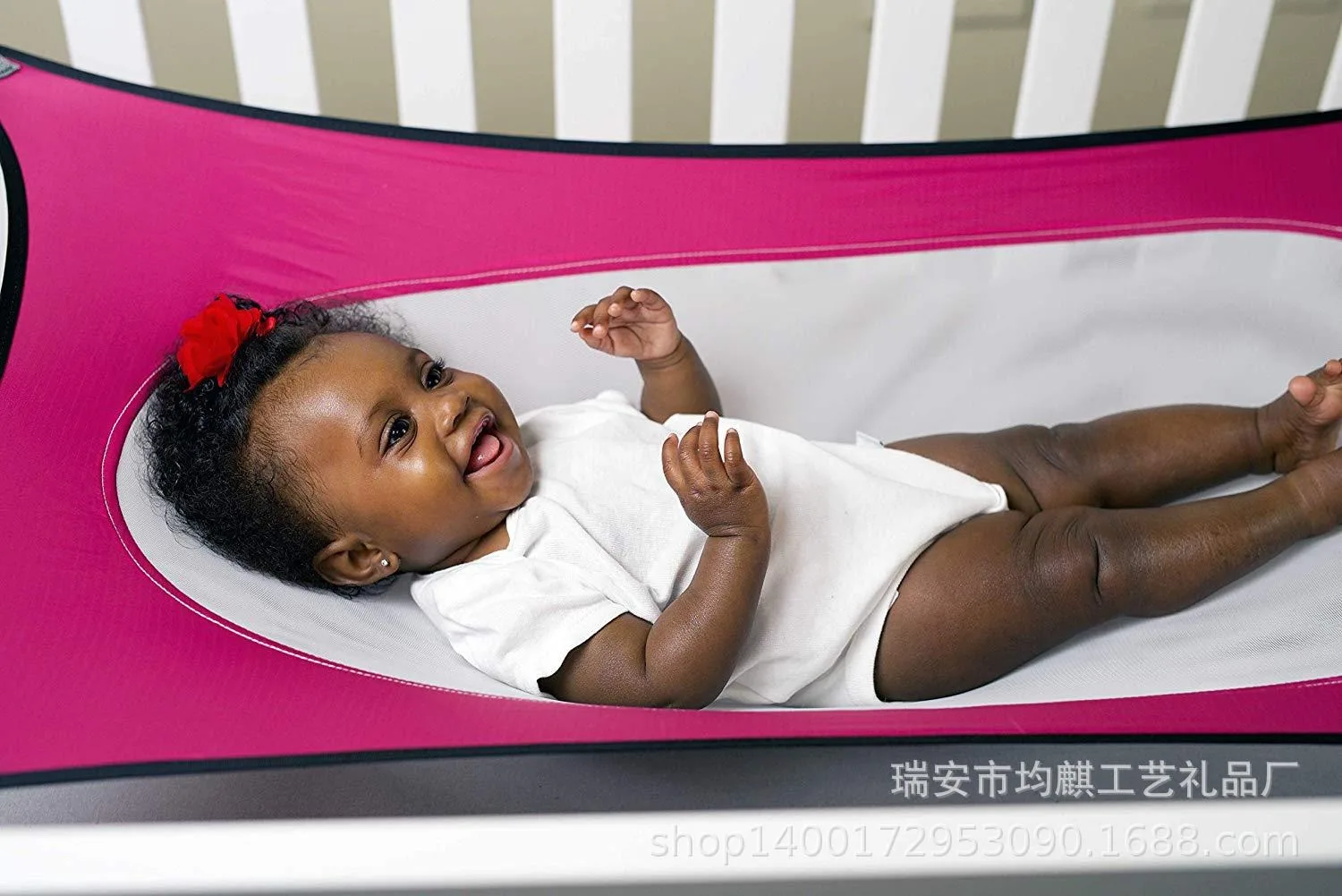 Baby Hammock Removable Breathable Baby Sleep Hammock European American Family Baby Crib Newborn Baby Hammock Swing Bed