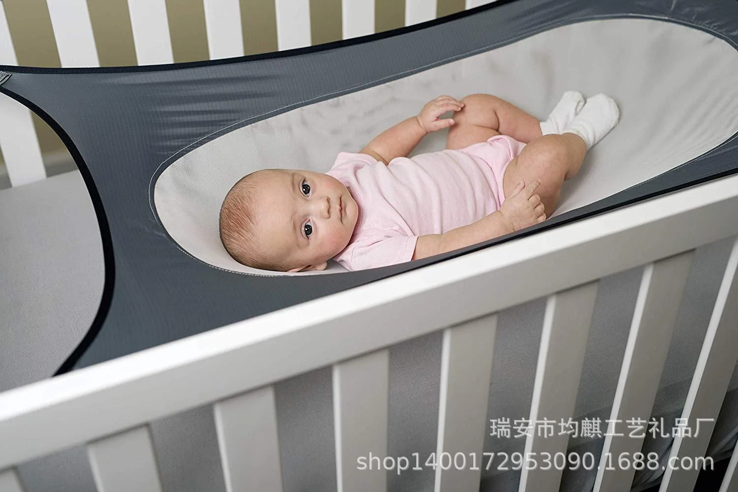 Baby Hammock Removable Breathable Baby Sleep Hammock European American Family Baby Crib Newborn Baby Hammock Swing Bed
