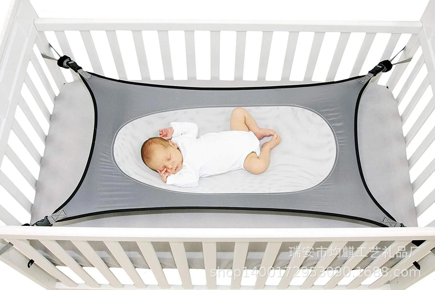 Baby Hammock Removable Breathable Baby Sleep Hammock European American Family Baby Crib Newborn Baby Hammock Swing Bed