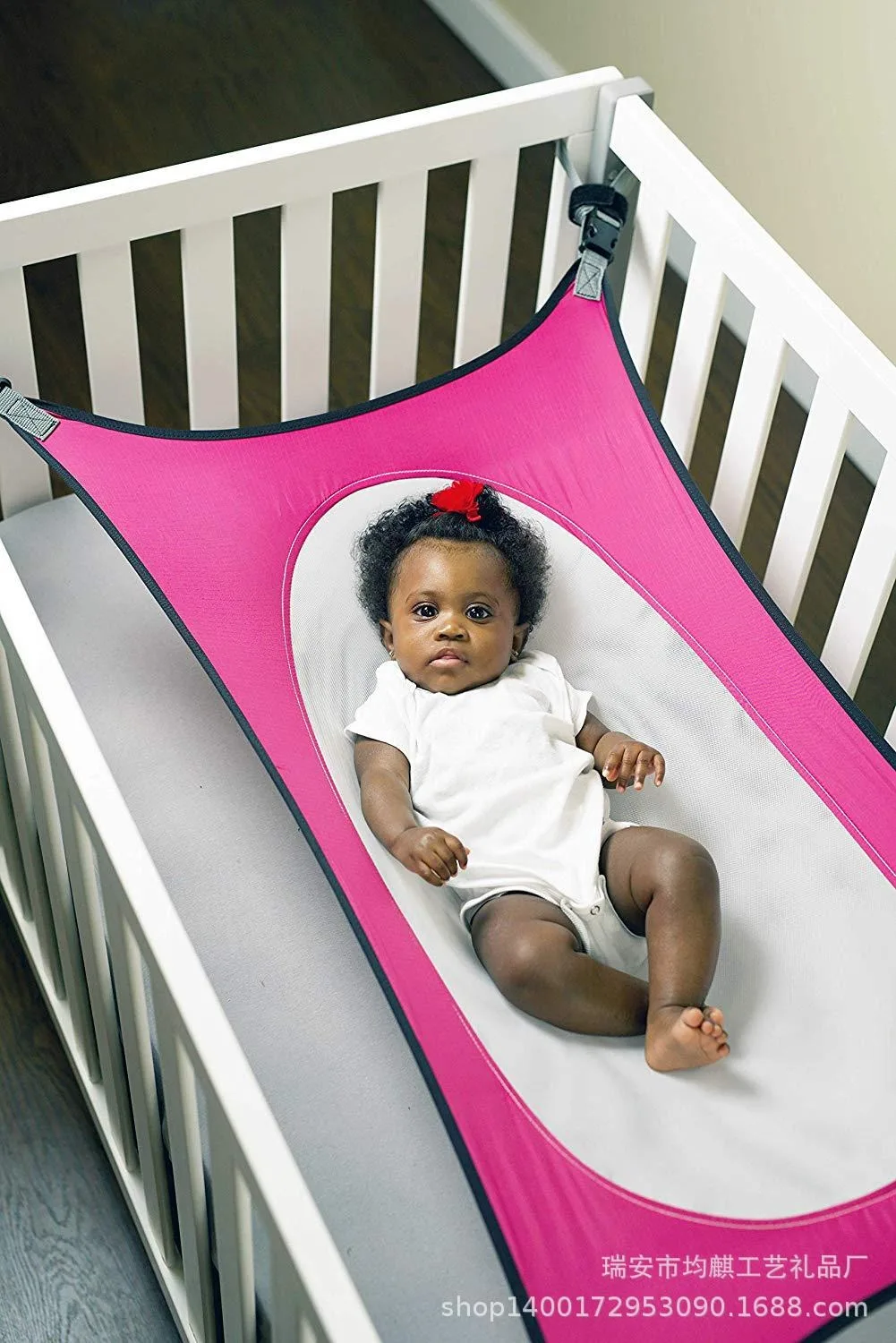 Baby Hammock Removable Breathable Baby Sleep Hammock European American Family Baby Crib Newborn Baby Hammock Swing Bed