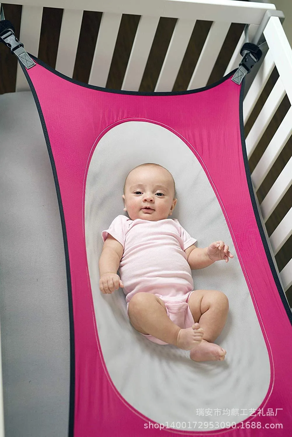 Baby Hammock Removable Breathable Baby Sleep Hammock European American Family Baby Crib Newborn Baby Hammock Swing Bed