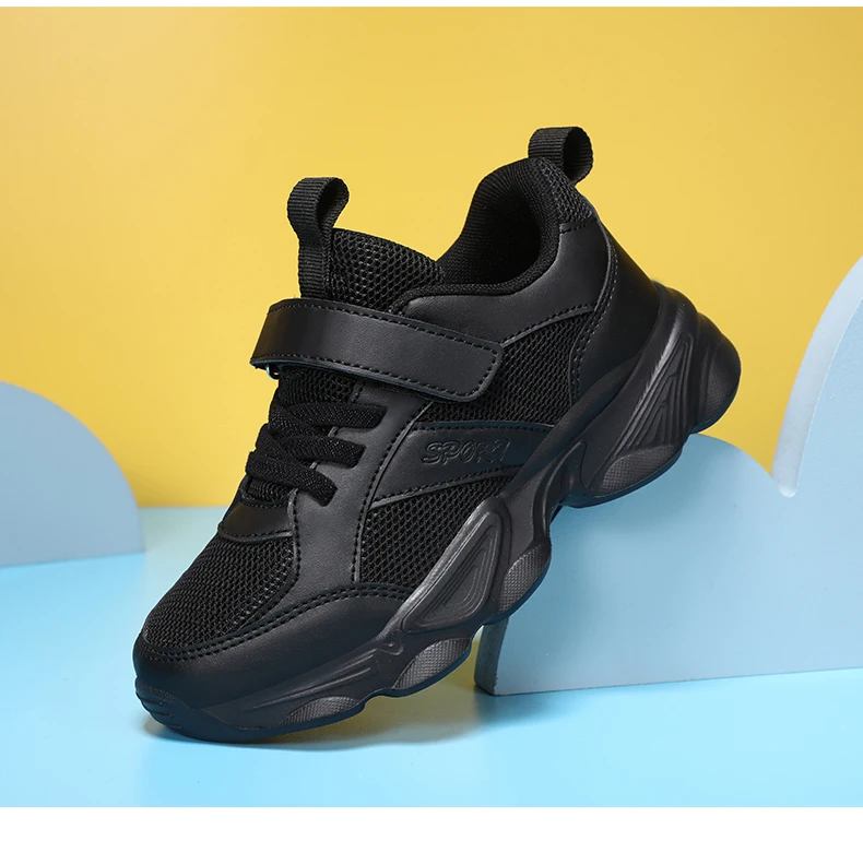 New Arrival Spring Children Shoes Girls Boys Fashion Sneakers Comfortable Kids Sports Shoes Breathable Casual Mesh Shoes