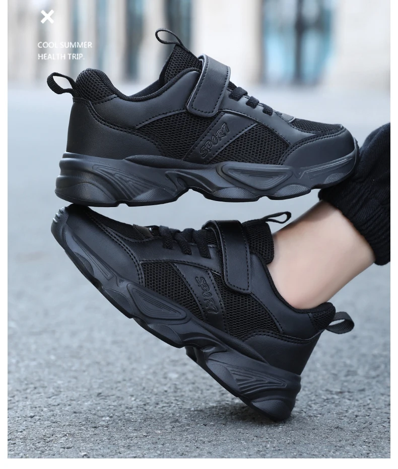 New Arrival Spring Children Shoes Girls Boys Fashion Sneakers Comfortable Kids Sports Shoes Breathable Casual Mesh Shoes