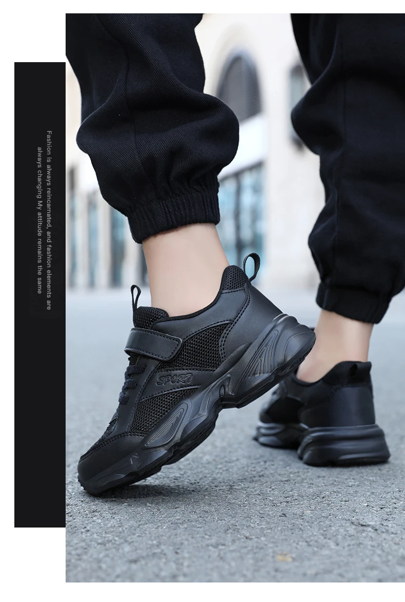 New Arrival Spring Children Shoes Girls Boys Fashion Sneakers Comfortable Kids Sports Shoes Breathable Casual Mesh Shoes