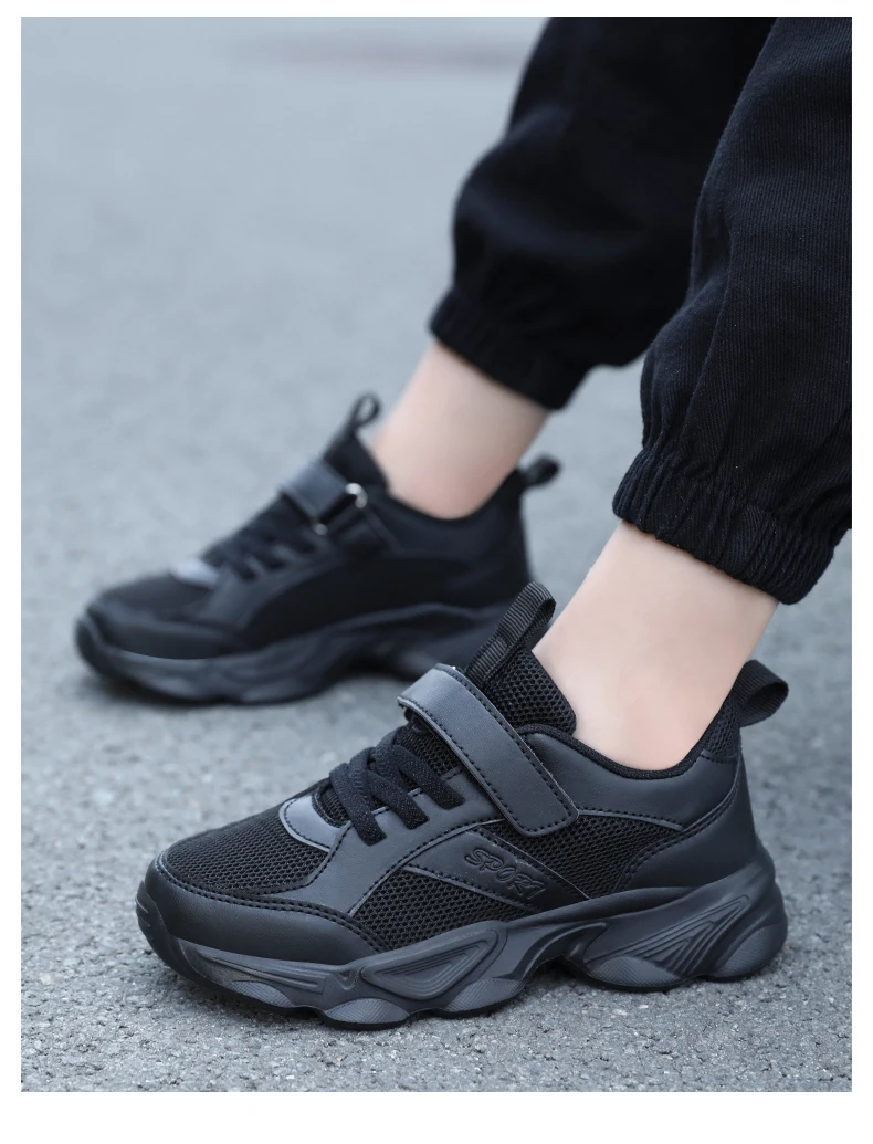 New Arrival Spring Children Shoes Girls Boys Fashion Sneakers Comfortable Kids Sports Shoes Breathable Casual Mesh Shoes