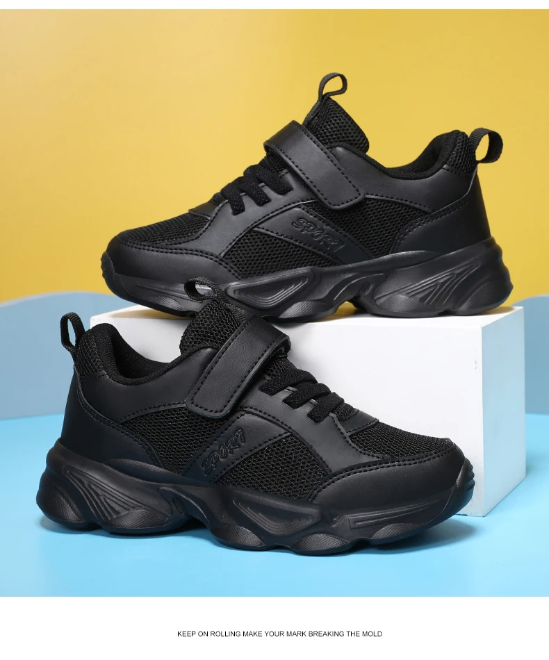 New Arrival Spring Children Shoes Girls Boys Fashion Sneakers Comfortable Kids Sports Shoes Breathable Casual Mesh Shoes