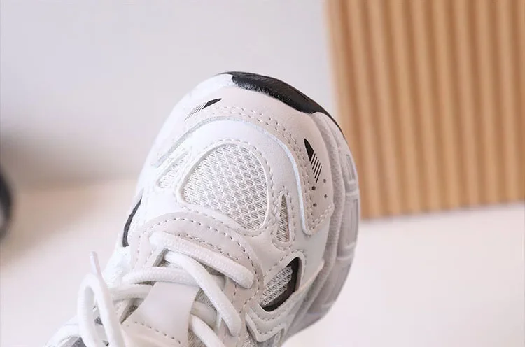 Unisex Kids Shoes Kids Sneakers Baby Boy Sneakers Girls Shoes Clunky Sports Tennis Casual Flats Children Infant Footwear Autumn