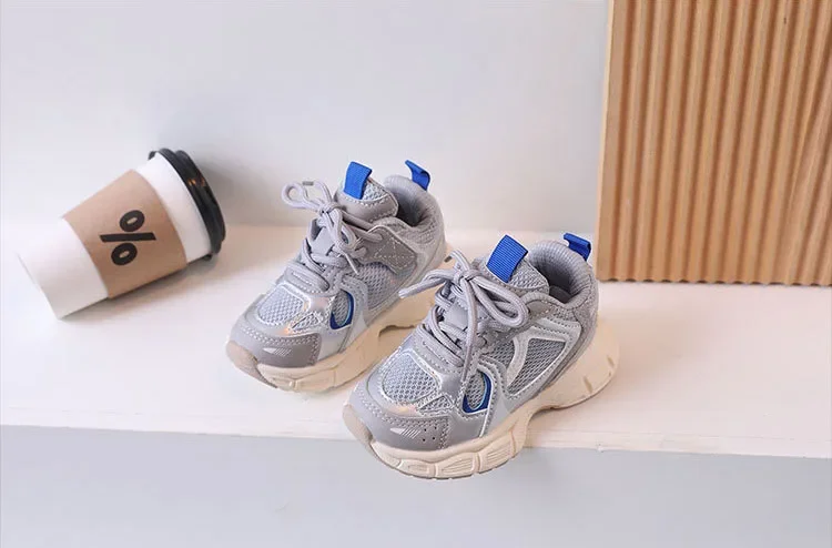Unisex Kids Shoes Kids Sneakers Baby Boy Sneakers Girls Shoes Clunky Sports Tennis Casual Flats Children Infant Footwear Autumn