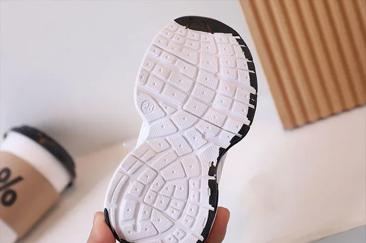 Unisex Kids Shoes Kids Sneakers Baby Boy Sneakers Girls Shoes Clunky Sports Tennis Casual Flats Children Infant Footwear Autumn