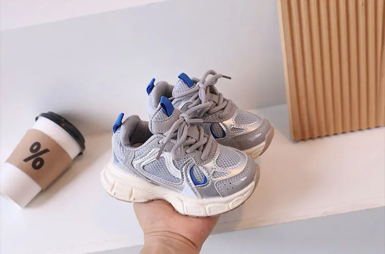 Unisex Kids Shoes Kids Sneakers Baby Boy Sneakers Girls Shoes Clunky Sports Tennis Casual Flats Children Infant Footwear Autumn
