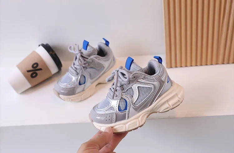 Unisex Kids Shoes Kids Sneakers Baby Boy Sneakers Girls Shoes Clunky Sports Tennis Casual Flats Children Infant Footwear Autumn