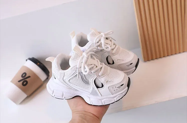 Unisex Kids Shoes Kids Sneakers Baby Boy Sneakers Girls Shoes Clunky Sports Tennis Casual Flats Children Infant Footwear Autumn