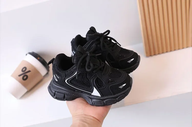Unisex Kids Shoes Kids Sneakers Baby Boy Sneakers Girls Shoes Clunky Sports Tennis Casual Flats Children Infant Footwear Autumn