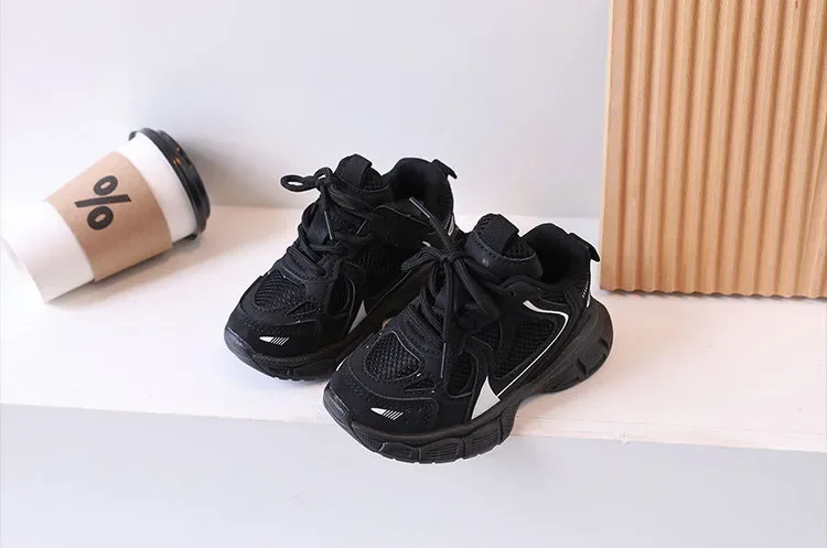 Unisex Kids Shoes Kids Sneakers Baby Boy Sneakers Girls Shoes Clunky Sports Tennis Casual Flats Children Infant Footwear Autumn