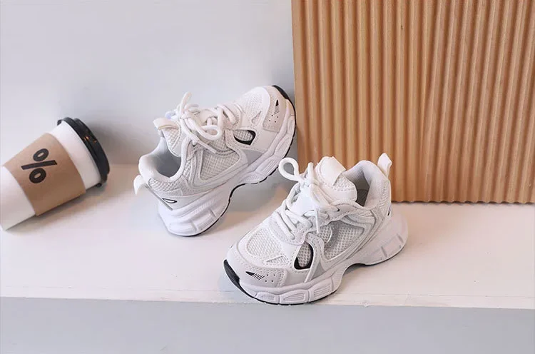 Unisex Kids Shoes Kids Sneakers Baby Boy Sneakers Girls Shoes Clunky Sports Tennis Casual Flats Children Infant Footwear Autumn
