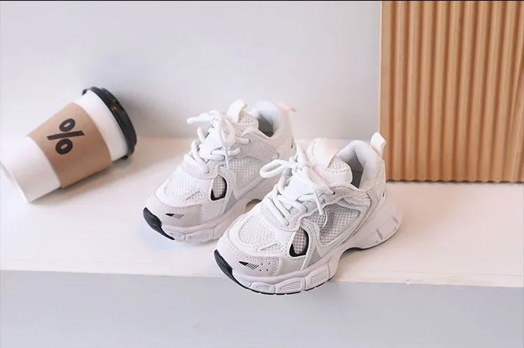 Unisex Kids Shoes Kids Sneakers Baby Boy Sneakers Girls Shoes Clunky Sports Tennis Casual Flats Children Infant Footwear Autumn