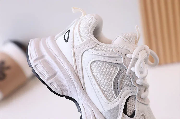 Unisex Kids Shoes Kids Sneakers Baby Boy Sneakers Girls Shoes Clunky Sports Tennis Casual Flats Children Infant Footwear Autumn