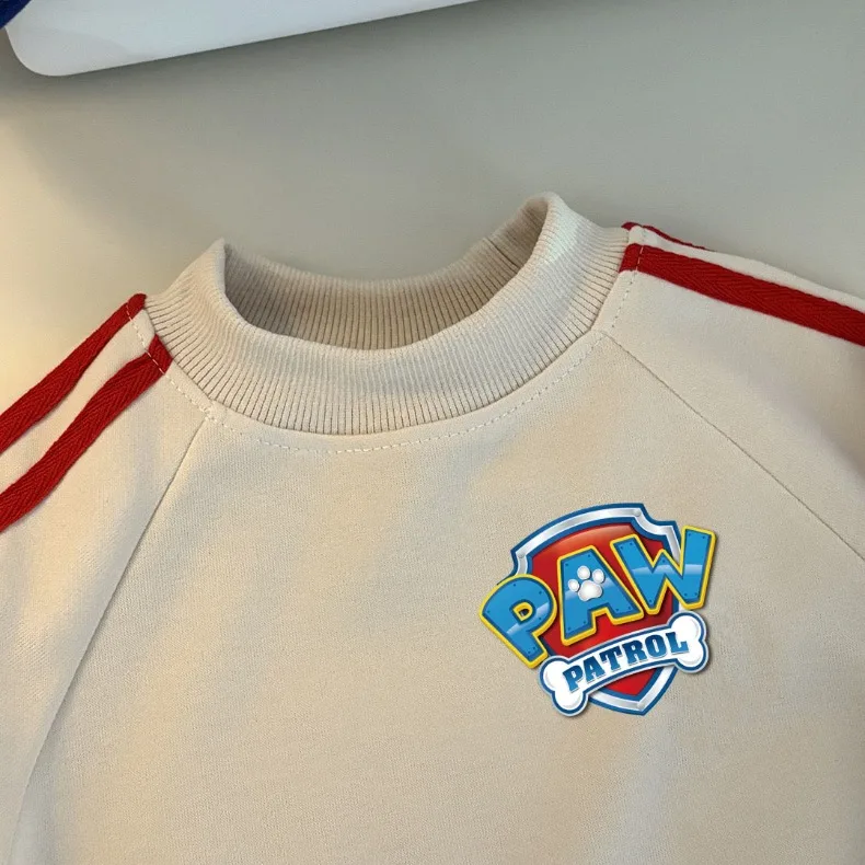 PAW Patrol Spring Autumn Printed O Neck Sweatshirts and Pants Two Piece Sets Kids Boys Casual Tracksuit Sets Sport Clothing