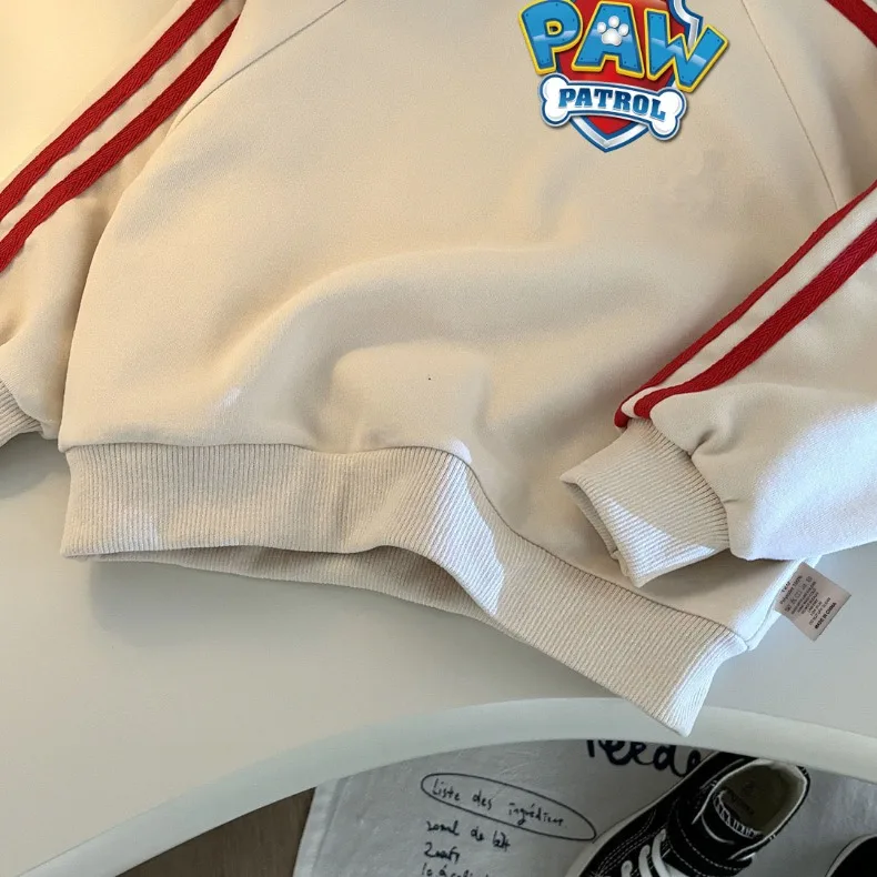 PAW Patrol Spring Autumn Printed O Neck Sweatshirts and Pants Two Piece Sets Kids Boys Casual Tracksuit Sets Sport Clothing