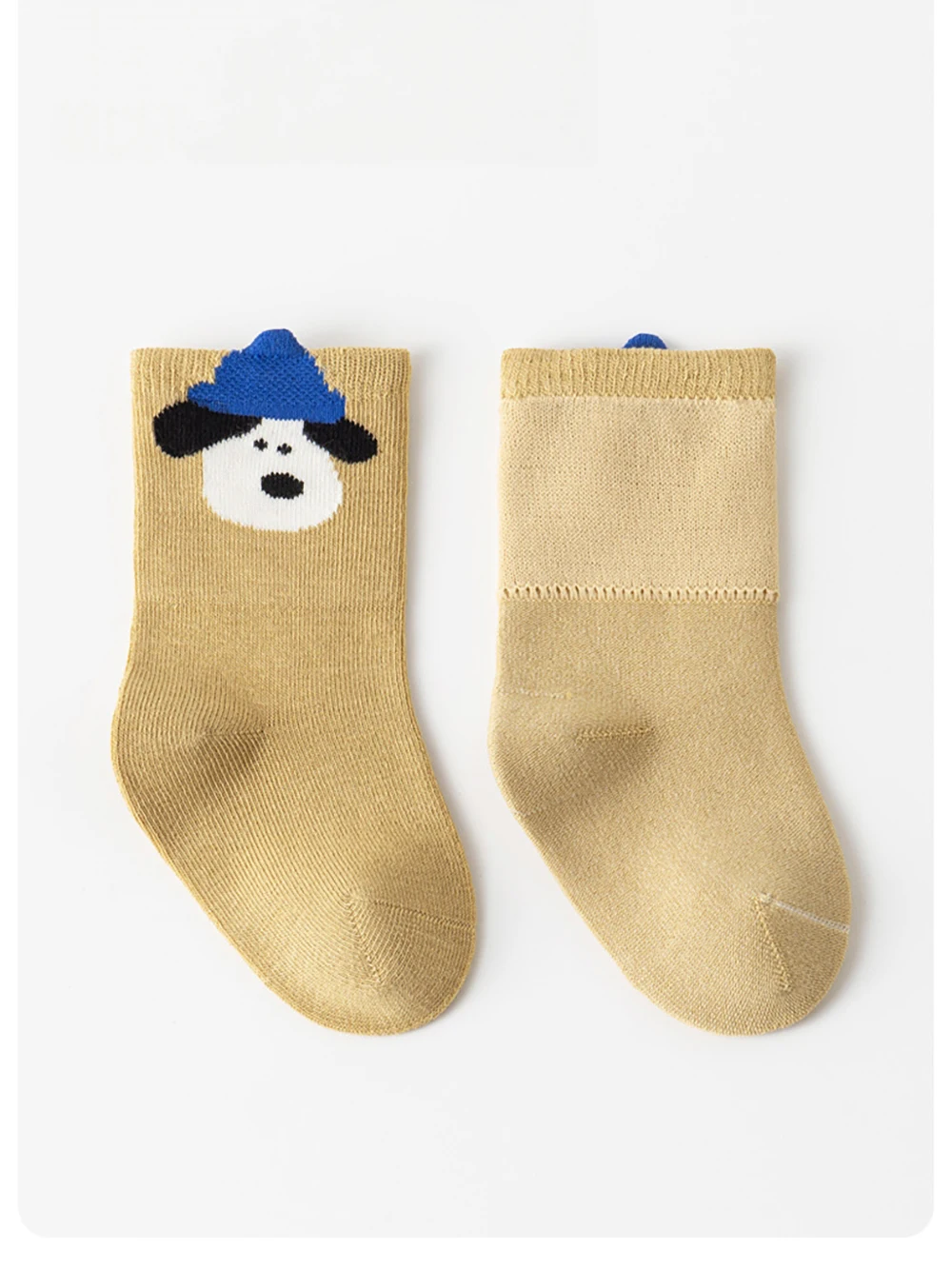 5 Pairs a Lot MILANCEL Kids Socks 0-12T Cartoon Animal Girls Autumn Socks Cute Comfortable Children Boys Socks