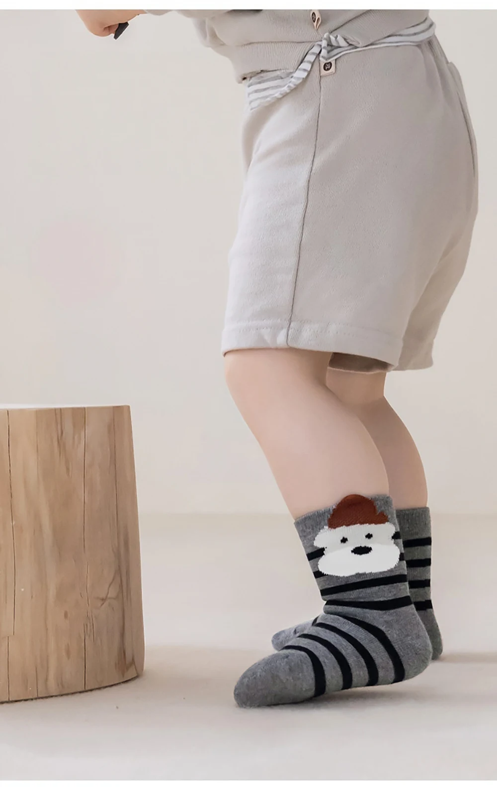 5 Pairs a Lot MILANCEL Kids Socks 0-12T Cartoon Animal Girls Autumn Socks Cute Comfortable Children Boys Socks