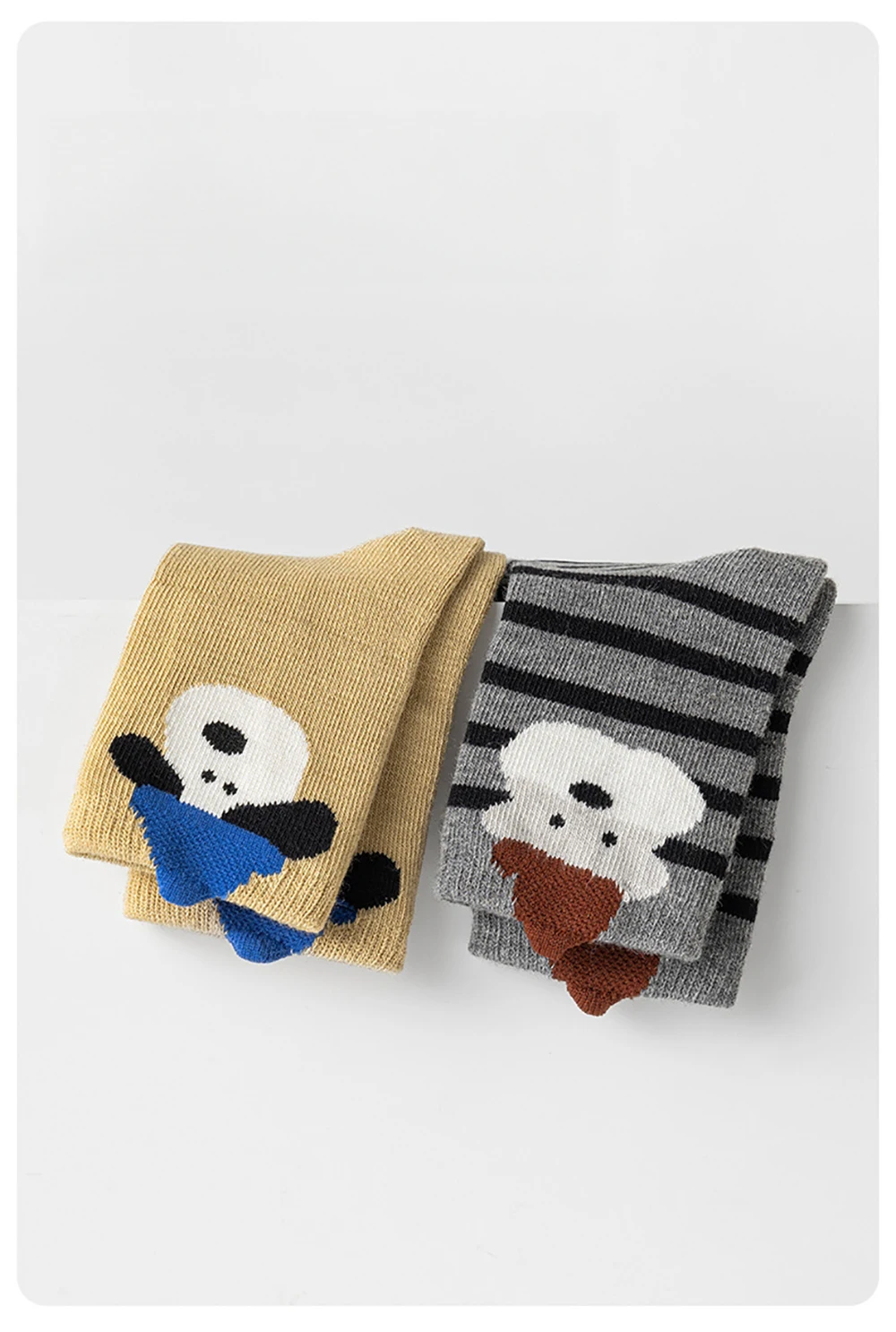 5 Pairs a Lot MILANCEL Kids Socks 0-12T Cartoon Animal Girls Autumn Socks Cute Comfortable Children Boys Socks
