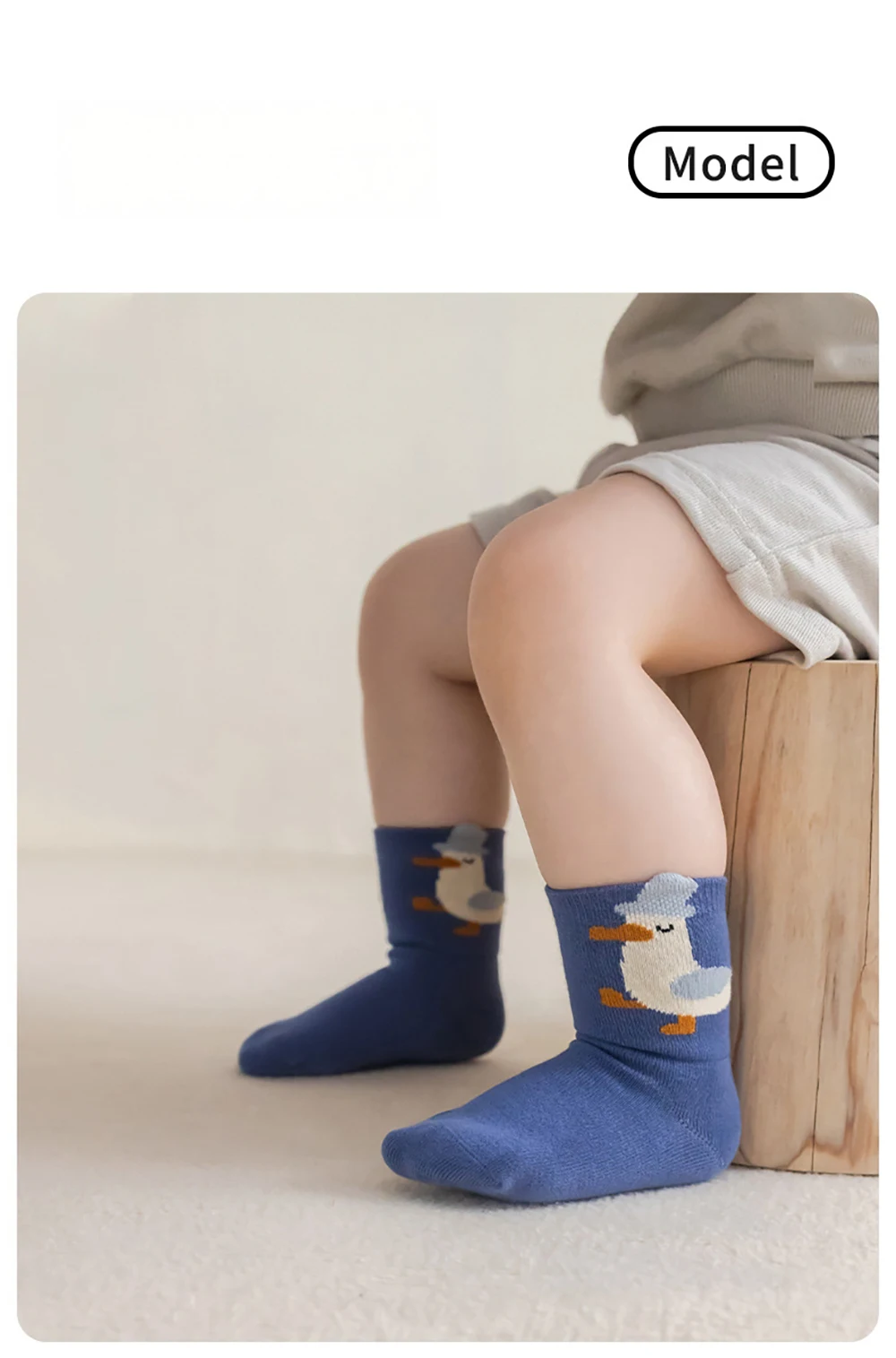 5 Pairs a Lot MILANCEL Kids Socks 0-12T Cartoon Animal Girls Autumn Socks Cute Comfortable Children Boys Socks