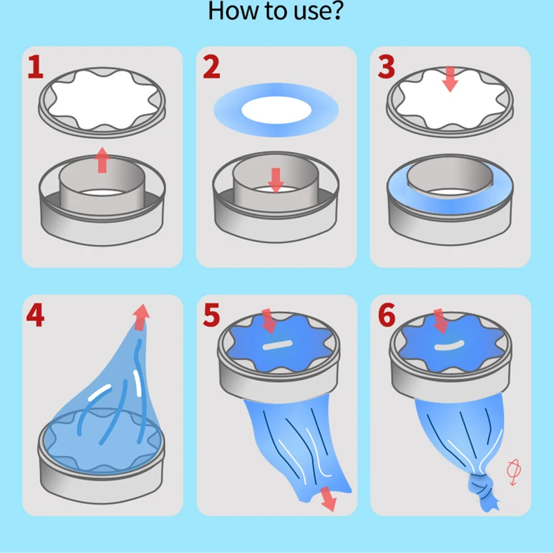 12 PCS Refill Bags Baby Diaper Garbage Bags For Angelcare Trash Bucket Replacement Liners Garbage Bag For Sangenic Tommee Tippee