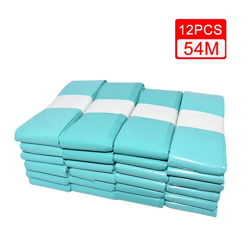 12 PCS Refill Bags Baby Diaper Garbage Bags For Angelcare Trash Bucket Replacement Liners Garbage Bag For Sangenic Tommee Tippee