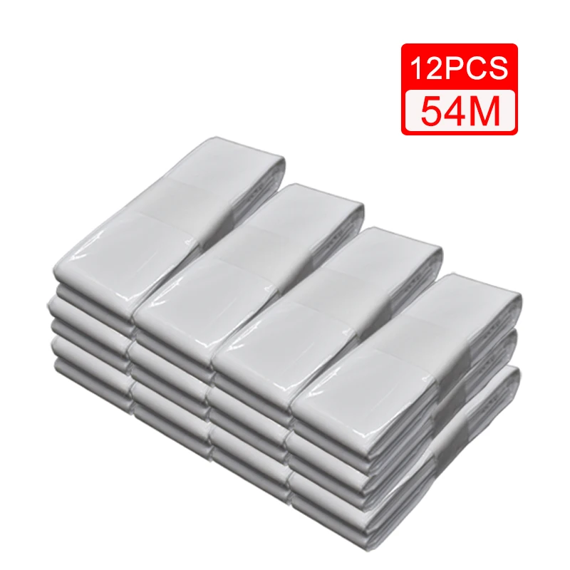 12 PCS Refill Bags Baby Diaper Garbage Bags For Angelcare Trash Bucket Replacement Liners Garbage Bag For Sangenic Tommee Tippee