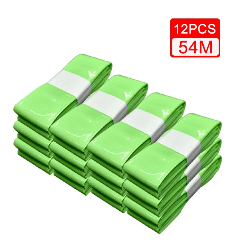 12 PCS Refill Bags Baby Diaper Garbage Bags For Angelcare Trash Bucket Replacement Liners Garbage Bag For Sangenic Tommee Tippee