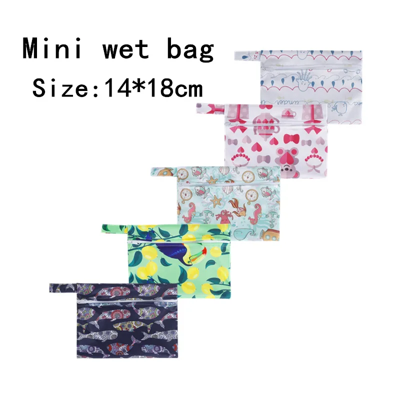 10pcs Reusable Waterproof Bamboo Fiber Pads Menstrual Cloth Sanitary Pads Feminine Maternity Hygiene Panty Liner