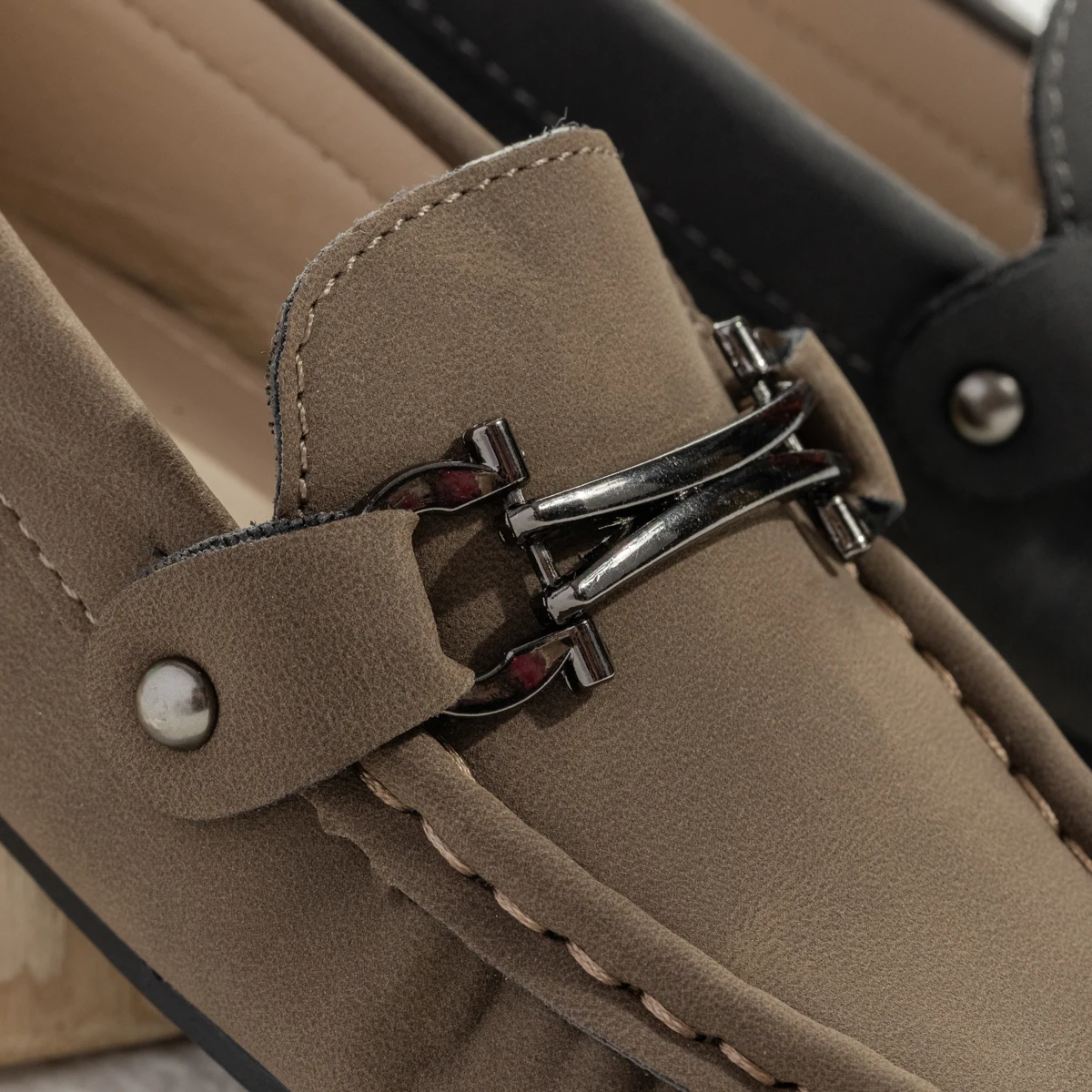 Boys Loafers British Style Kids Dress Shoes Slip On Moccasins Children Flat School Shoes for Wedding Party Formal Performance