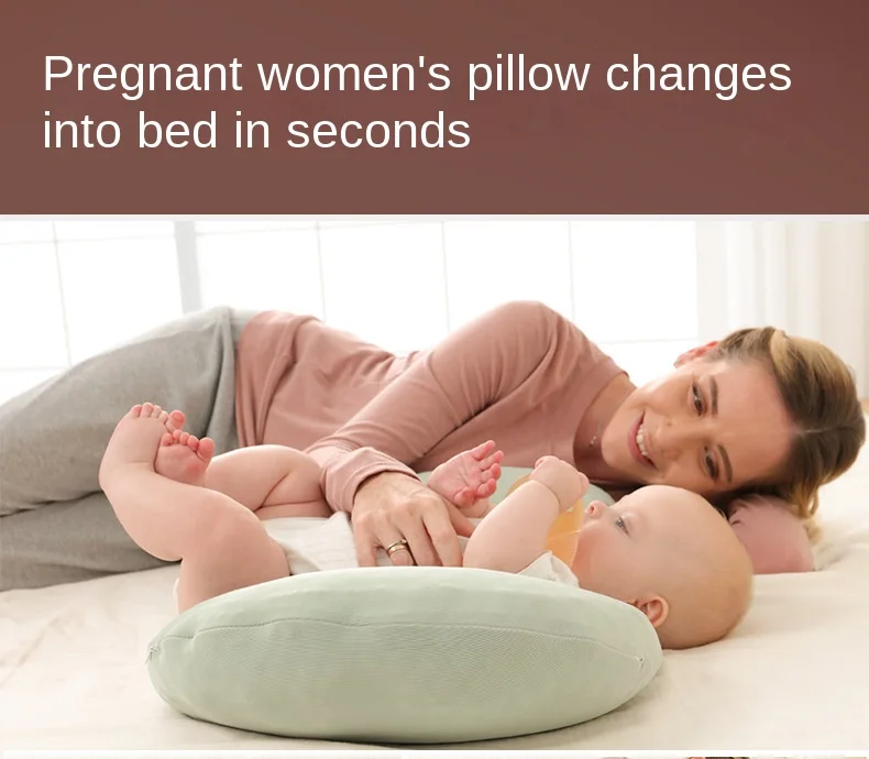 Pregnancy Pillow Maternity Sleeping Support Pillows Women Breastfeeding U Shaped Pregnant Cushion Pillow
