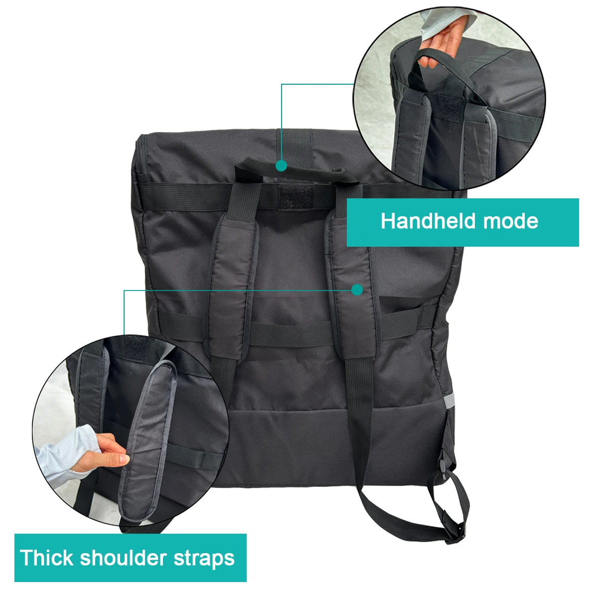 Foldable Stroller Travel Bag Compatible With Cybex Series Strollers