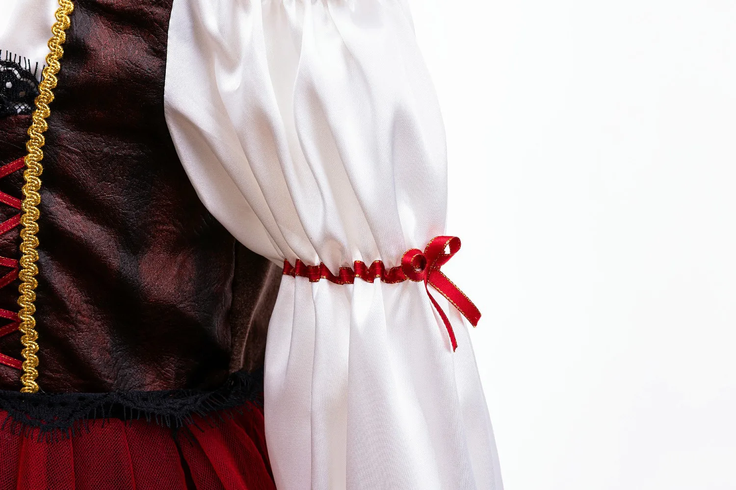Halloween Girl Pirate Dress Pirates Caribbean Role Playing Costume Children Princess Dress Pirate Captain Performance Costume