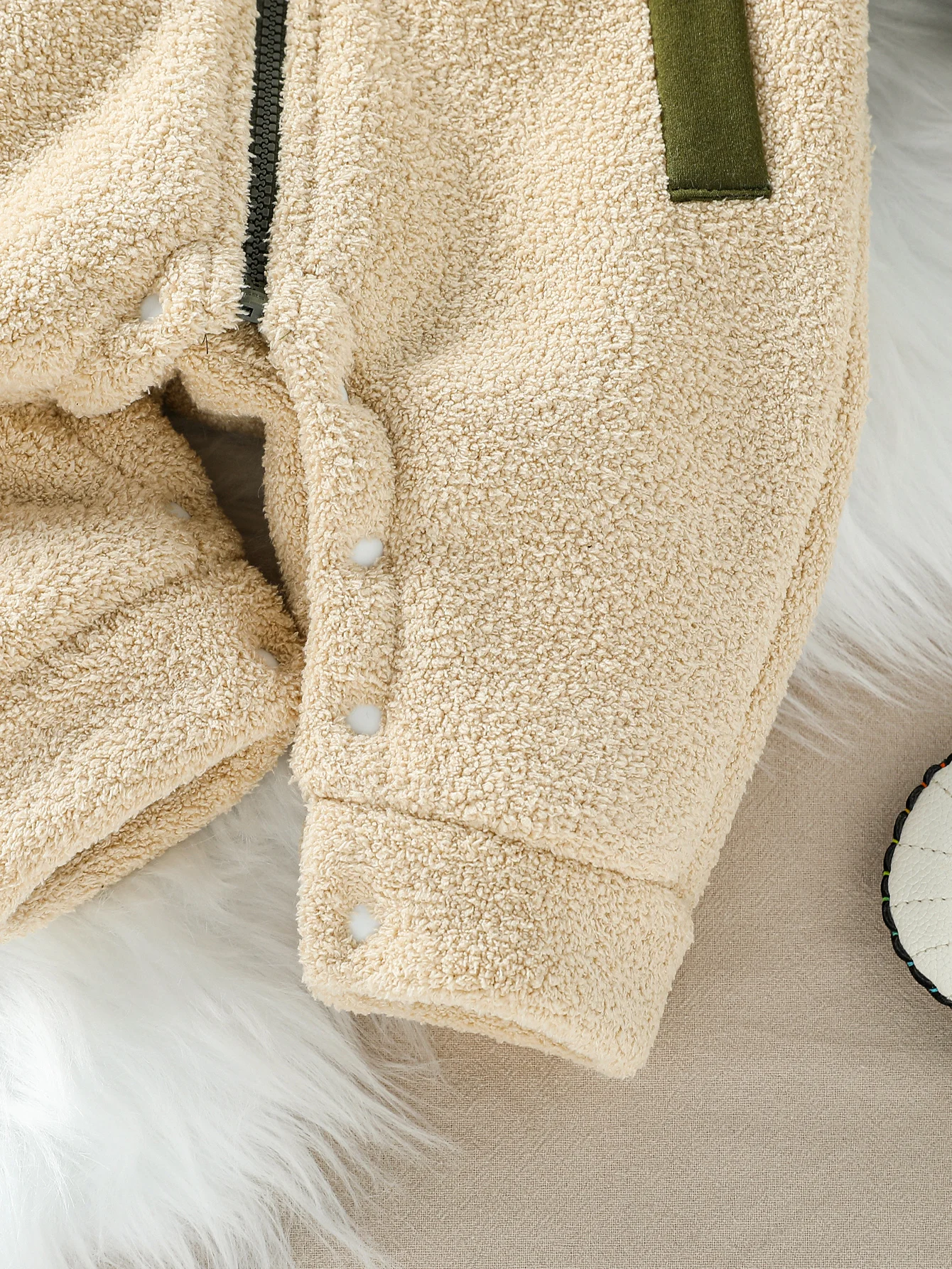 Cute Newborn Baby Romper Winter Thicken Fleece Warm Clothes Infant Hooded Bear Ear Onesie Toddler Boy Girl Jumpsuits For 0-24M