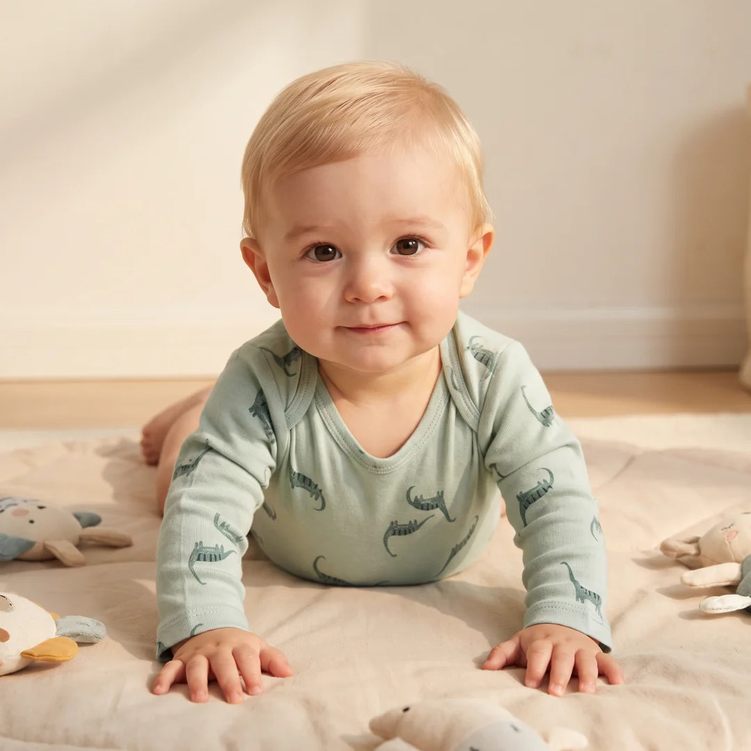 4/5 Pcs Baby Bodysuit Set for Newborns Cotton Romper Boys 0-24M Soft Long Sleeve Infant Daily Outfit Toddler Clothes