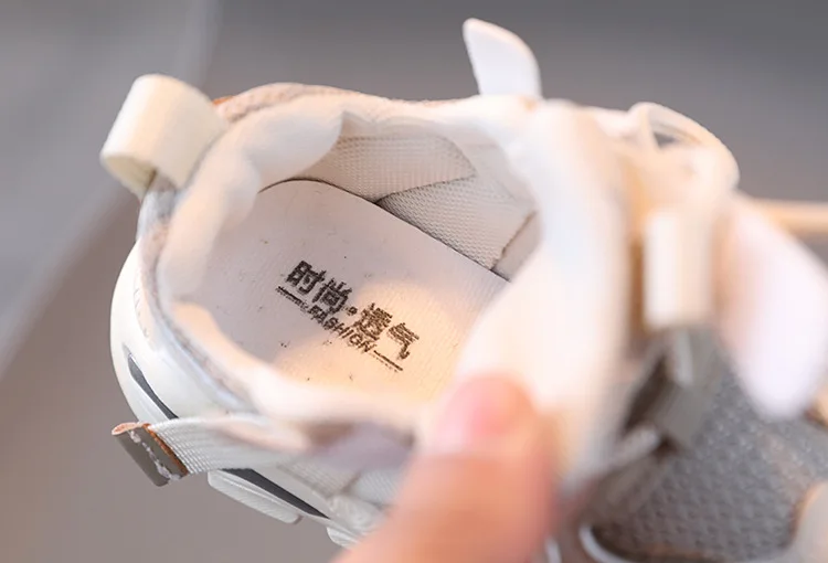 Spring Autumn Kids Sneakers Boys Girls Sport Shoes Fashion Mesh Breathable Kids Casual Shoes Toddler Boys Girls Running Sneakers