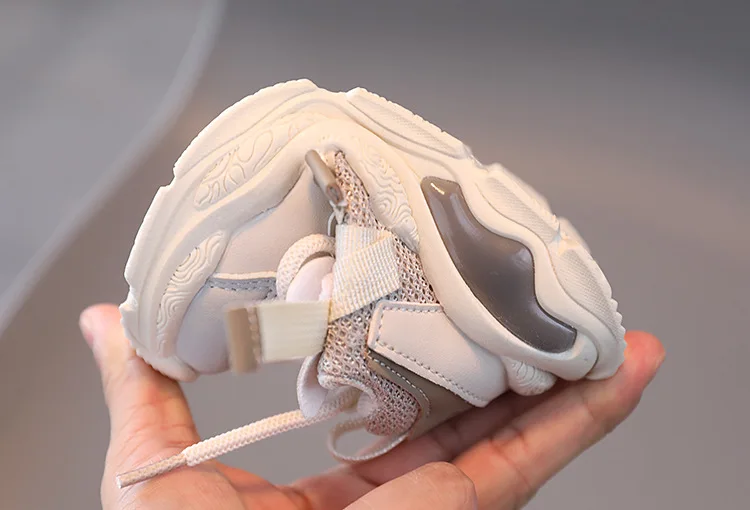Spring Autumn Kids Sneakers Boys Girls Sport Shoes Fashion Mesh Breathable Kids Casual Shoes Toddler Boys Girls Running Sneakers