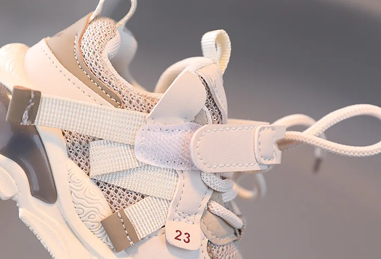 Spring Autumn Kids Sneakers Boys Girls Sport Shoes Fashion Mesh Breathable Kids Casual Shoes Toddler Boys Girls Running Sneakers
