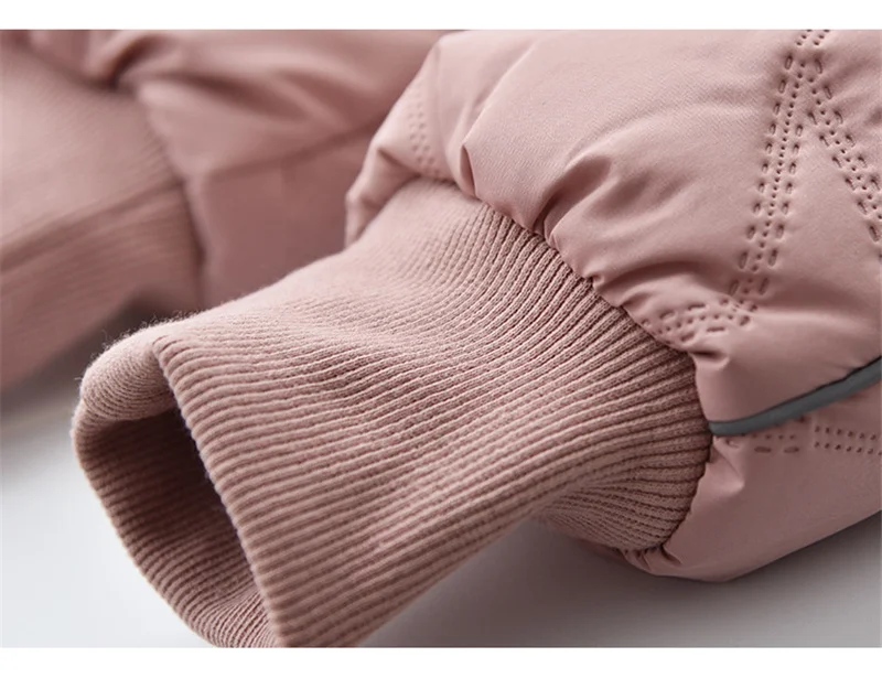 Kids Padded Warm Cotton Pants Winter Kids Thick Plus Velvet Trousers Autumn Teen Windproof Coldproof Solid Pants 1-6 Years