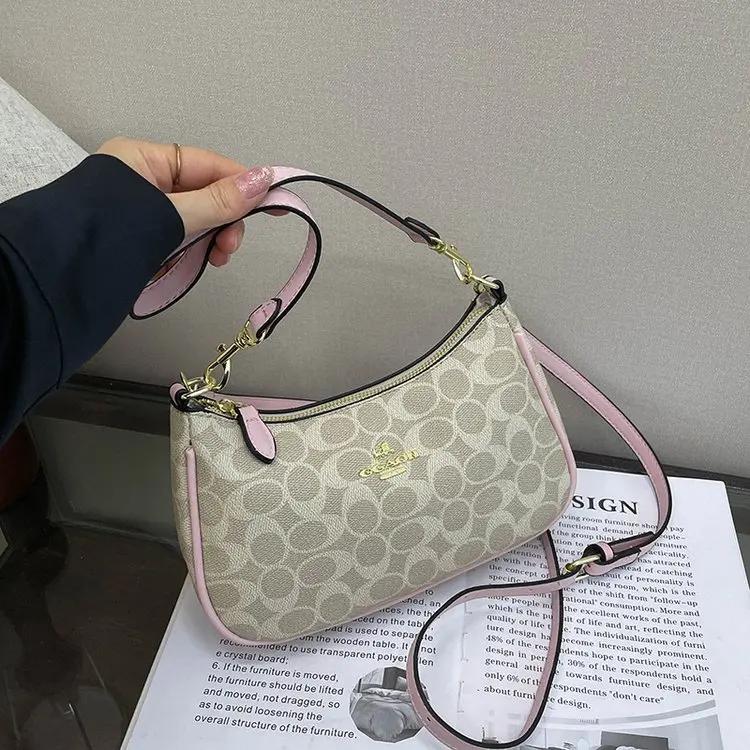 Stylish Crossbody Diaper Bag Handbag Tote Daily Errands Multi-Pocket Exquisite Sleek Sophisticated Elegant Fashionable