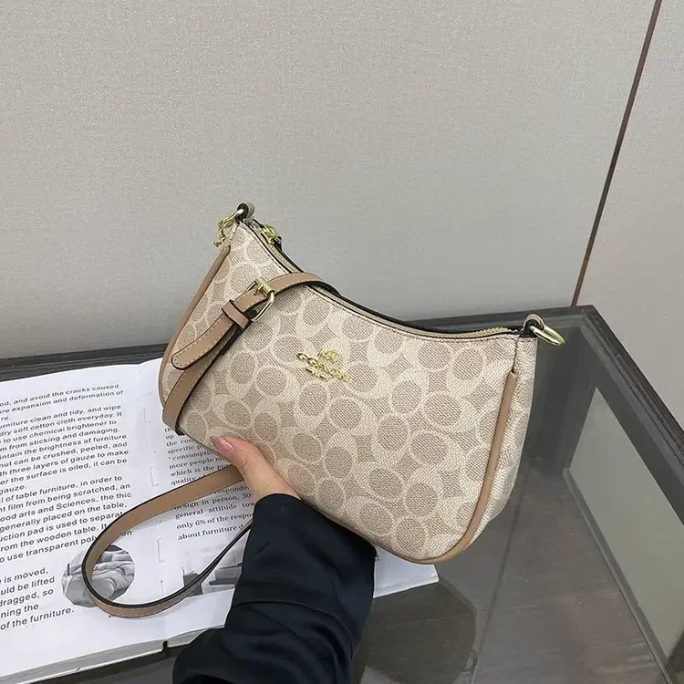 Stylish Crossbody Diaper Bag Handbag Tote Daily Errands Multi-Pocket Exquisite Sleek Sophisticated Elegant Fashionable