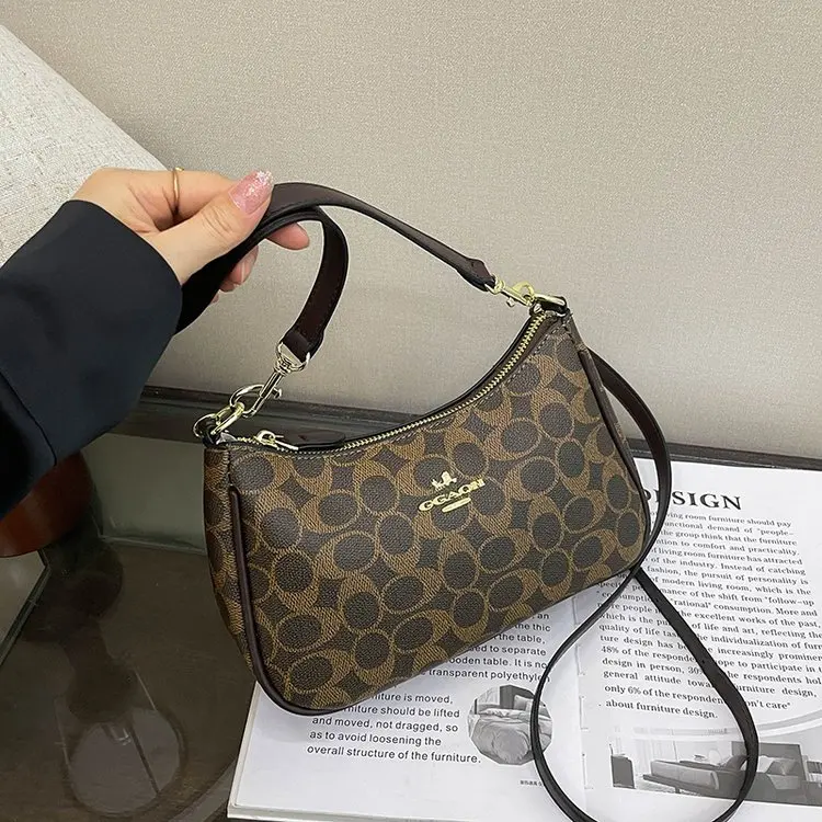 Stylish Crossbody Diaper Bag Handbag Tote Daily Errands Multi-Pocket Exquisite Sleek Sophisticated Elegant Fashionable