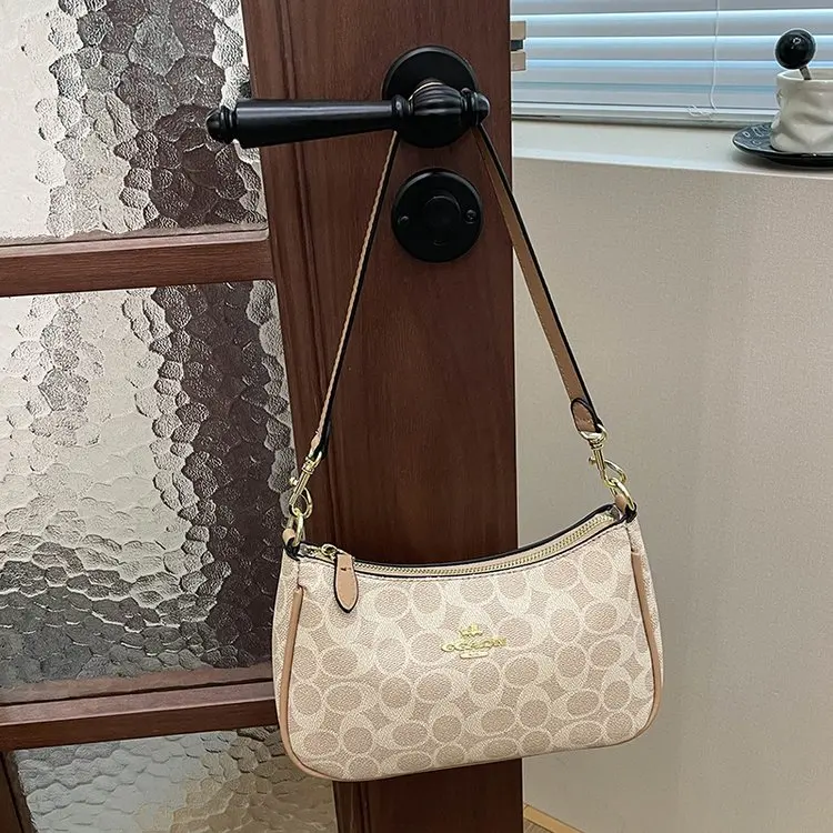 Stylish Crossbody Diaper Bag Handbag Tote Daily Errands Multi-Pocket Exquisite Sleek Sophisticated Elegant Fashionable