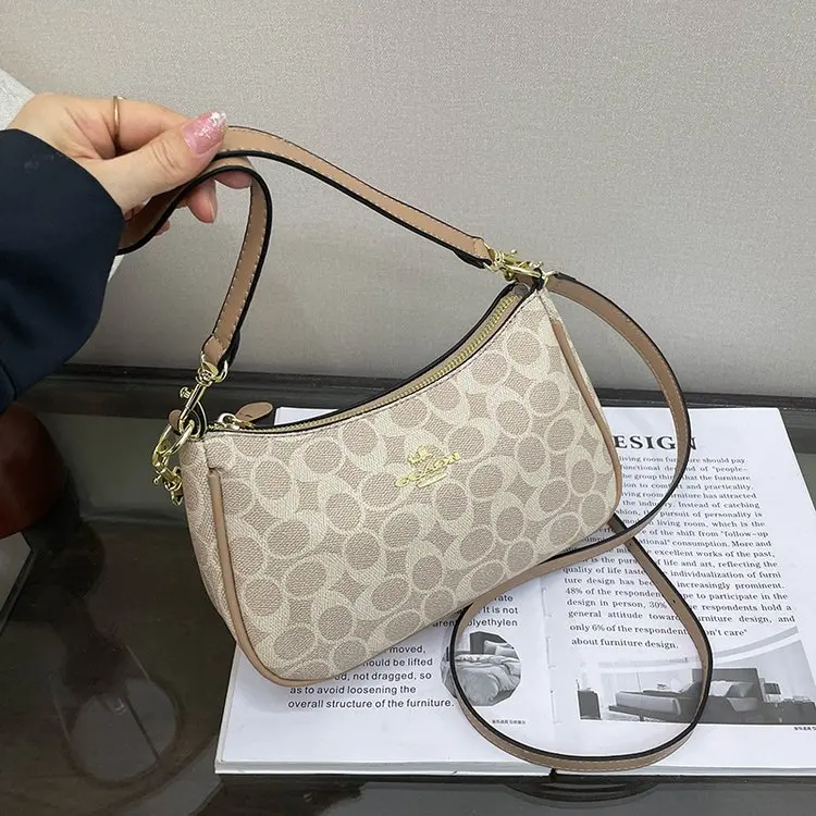 Stylish Crossbody Diaper Bag Handbag Tote Daily Errands Multi-Pocket Exquisite Sleek Sophisticated Elegant Fashionable